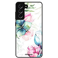 iSaprio Glossy case Flower Art 01 - Samsung Galaxy S21 FE 5G - Phone Cover