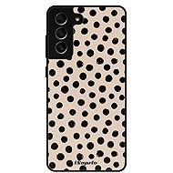 iSaprio Lesklé pouzdro Dotted - Samsung Galaxy S21 FE 5G - Phone Cover