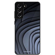 iSaprio Glossy case Dark Waves 10 - Samsung Galaxy S21 FE 5G - Phone Cover