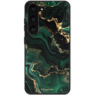 iSaprio Glossy Emerald Case - Samsung Galaxy S23 5G - Phone Cover