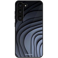 iSaprio Glossy case Dark Waves 10 - Samsung Galaxy S23 5G - Phone Cover