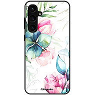 iSaprio Glossy case Flower Art 01 - Samsung Galaxy S23 FE - Phone Cover
