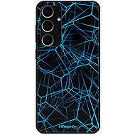 iSaprio Glossy Case Abstract Outlines 12 - Samsung Galaxy S24 FE - Phone Cover