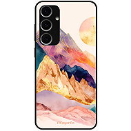 iSaprio Glossy Case Abstract Mountains - Samsung Galaxy S24 FE - Phone Cover
