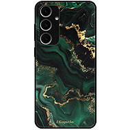 iSaprio Glossy Emerald Case - Samsung Galaxy S24 FE - Phone Cover
