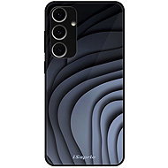 iSaprio Glossy case Dark Waves 10 - Samsung Galaxy S24 FE - Phone Cover