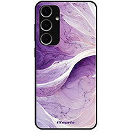 iSaprio Glossy Case Purple Paint 10 - Samsung Galaxy S24 FE - Phone Cover