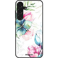 iSaprio Glossy case Flower Art 01 - Samsung Galaxy S25+ - Phone Cover