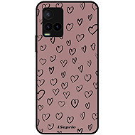iSaprio Glossy case Heart Dark - Vivo Y21 / Y21s / Y33s - Phone Cover