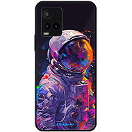 iSaprio Glossy Neon Astronaut Case - Vivo Y21 / Y21s / Y33s - Phone Cover