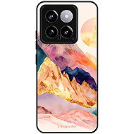 iSaprio Lesklé pouzdro Abstract Mountains - Xiaomi 14 - Phone Cover