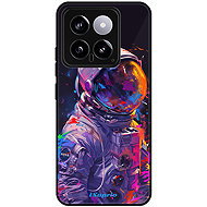 iSaprio Glossy Neon Astronaut Case - Xiaomi 14 - Phone Cover