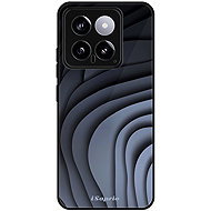 iSaprio Lesklé pouzdro Dark Waves 10 - Xiaomi 14 - Phone Cover