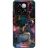 iSaprio Lesklé pouzdro Dark Marble 10 - Xiaomi 14 - Phone Cover