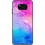 iSaprio Glossy Watercolour Paper Case 01 - Xiaomi Poco X3 Pro / X3 NFC - Phone Cover