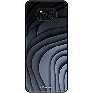 iSaprio Glossy Dark Waves 10 Case - Xiaomi Poco X3 Pro / X3 NFC - Phone Cover
