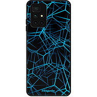iSaprio Glossy Case Abstract Outlines 12 - Xiaomi Redmi 10 - Phone Cover