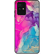 iSaprio Glossy Purple Ink Case - Xiaomi Redmi 10 - Phone Cover