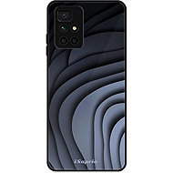 iSaprio Glossy case Dark Waves 10 - Xiaomi Redmi 10 - Phone Cover