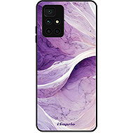 iSaprio Glossy Case Purple Paint 10 - Xiaomi Redmi 10 - Phone Cover