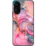 iSaprio Glossy case Golden Pastel - Xiaomi Redmi 13C - Phone Cover