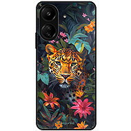 iSaprio Glossy case Flower Jaguar - Xiaomi Redmi 13C - Phone Cover