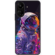 iSaprio Glossy Neon Astronaut Case - Xiaomi Redmi 13C - Phone Cover