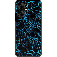 iSaprio Glossy Case Abstract Outlines 12 - Xiaomi Redmi 13C 5G - Phone Cover