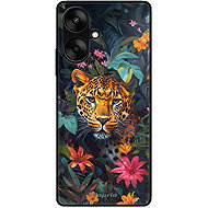 iSaprio Glossy case Flower Jaguar - Xiaomi Redmi 13C 5G - Phone Cover
