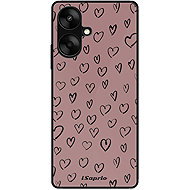 iSaprio Glossy case Heart Dark - Xiaomi Redmi 13C 5G - Phone Cover
