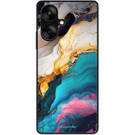 iSaprio Glossy case colour Marble 21 - Xiaomi Redmi 13C 5G - Phone Cover