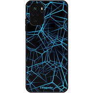 iSaprio Lesklé pouzdro Abstract Outlines 12 - Xiaomi Redmi Note 10 / Note 10S - Phone Cover