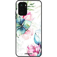 iSaprio Lesklé pouzdro Flower Art 01 - Xiaomi Redmi Note 10 / Note 10S - Phone Cover