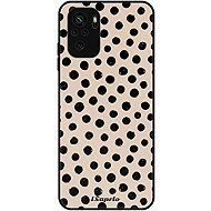 iSaprio Glossy Dotted Case - Xiaomi Redmi Note 10 / Note 10S - Phone Cover