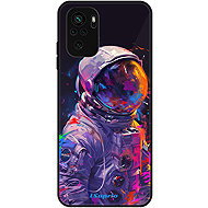 iSaprio Glossy Neon Astronaut Case - Xiaomi Redmi Note 10 / Note 10S - Phone Cover