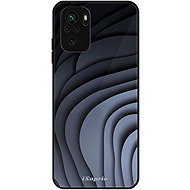 iSaprio Lesklé pouzdro Dark Waves 10 - Xiaomi Redmi Note 10 / Note 10S - Phone Cover