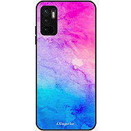 iSaprio Glossy Watercolour Paper Case 01 - Xiaomi Redmi Note 10 5G - Phone Cover