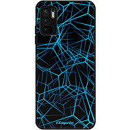 iSaprio Glossy Case Abstract Outlines 12 - Xiaomi Redmi Note 10 5G - Phone Cover