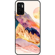 iSaprio Lesklé pouzdro Abstract Mountains - Xiaomi Redmi Note 10 5G - Phone Cover