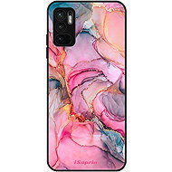 iSaprio Glossy case Golden Pastel - Xiaomi Redmi Note 10 5G - Phone Cover