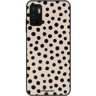 iSaprio Lesklé pouzdro Dotted - Xiaomi Redmi Note 10 5G - Phone Cover