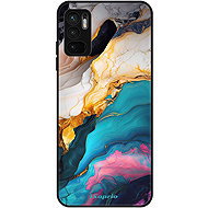 iSaprio Glossy case colour Marble 21 - Xiaomi Redmi Note 10 5G - Phone Cover