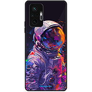 iSaprio Lesklé pouzdro Neon Astronaut - Xiaomi Redmi Note 10 Pro - Phone Cover