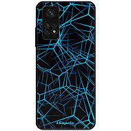iSaprio Lesklé pouzdro Abstract Outlines 12 - Xiaomi Redmi Note 11 / Note 11S - Phone Cover