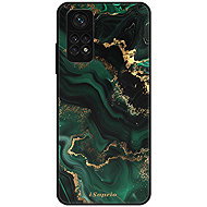 iSaprio Emerald Glossy Case - Xiaomi Redmi Note 11 / Note 11S - Phone Cover