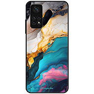 iSaprio Lesklé pouzdro Color Marble 21 - Xiaomi Redmi Note 11 / Note 11S - Phone Cover