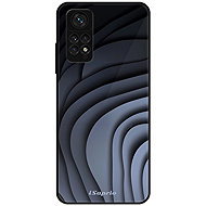 iSaprio Glossy case Dark Waves 10 - Xiaomi Redmi Note 11 / Note 11S - Phone Cover