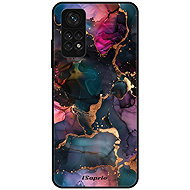 iSaprio Lesklé pouzdro Dark Marble 10 - Xiaomi Redmi Note 11 / Note 11S - Phone Cover