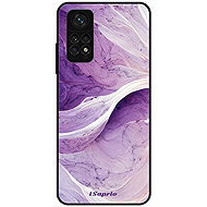 iSaprio Glossy Case Purple Paint 10 - Xiaomi Redmi Note 11 / Note 11S - Phone Cover