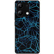 iSaprio Lesklé pouzdro Abstract Outlines 12 - Xiaomi Redmi Note 13 - Phone Cover